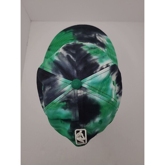 New Era BOSTON CELTICS Retro Crown Marbled Tie Dye 9FIFTY NBA Snapback Cap Hat - Picture 5 of 8